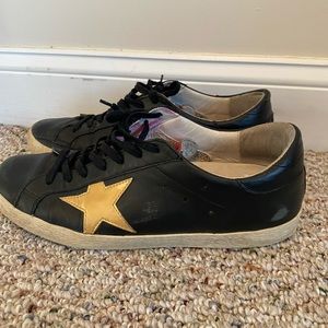 Golden Goose superstar size 43